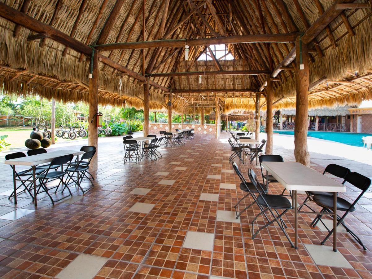 Hotel Hacienda Ixtlan Косумель Экстерьер фото