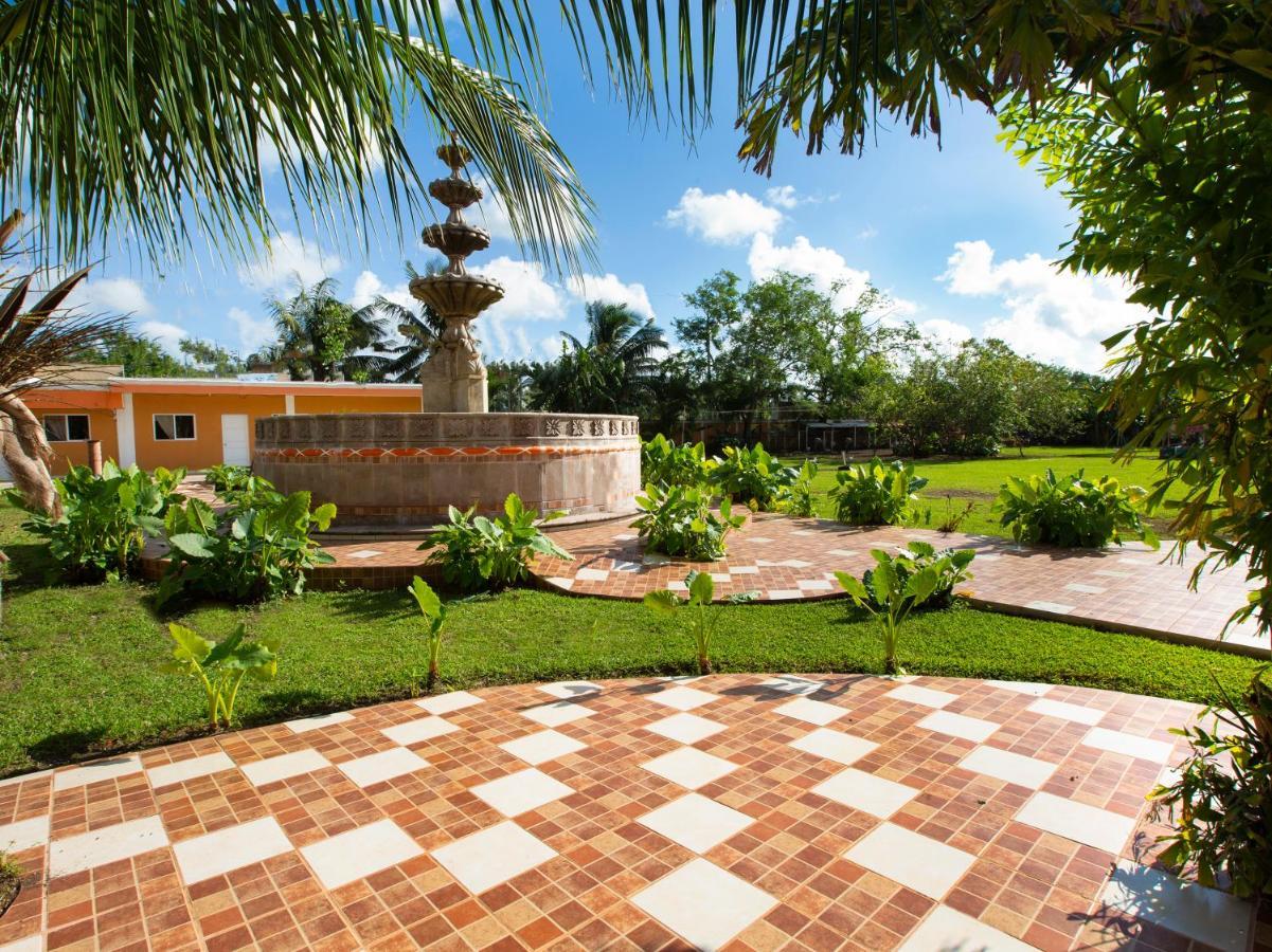 Hotel Hacienda Ixtlan Косумель Экстерьер фото