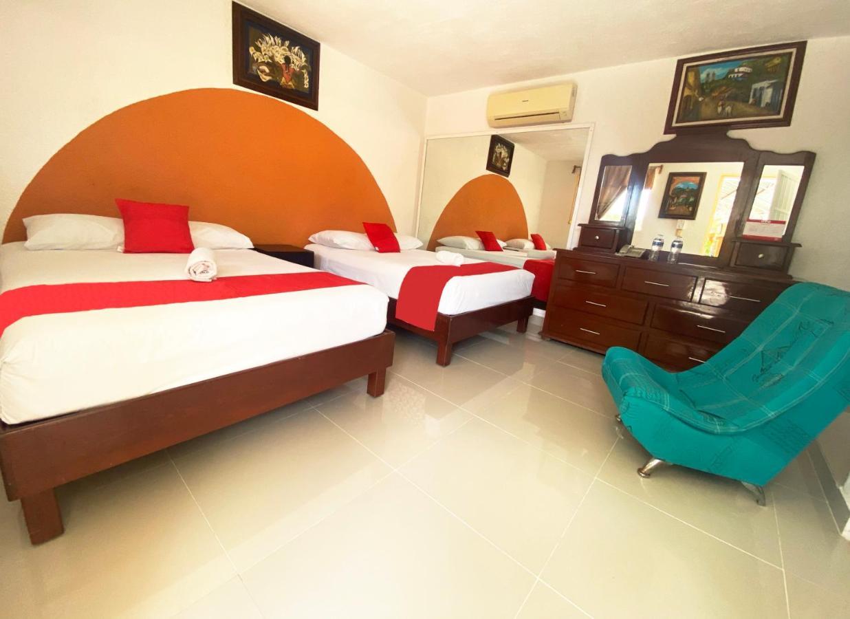 Hotel Hacienda Ixtlan Косумель Экстерьер фото