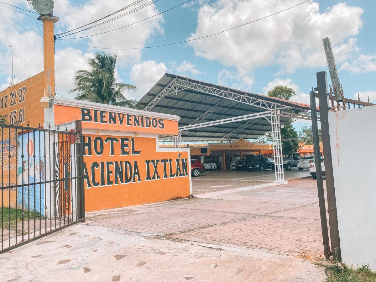 Hotel Hacienda Ixtlan Косумель Экстерьер фото