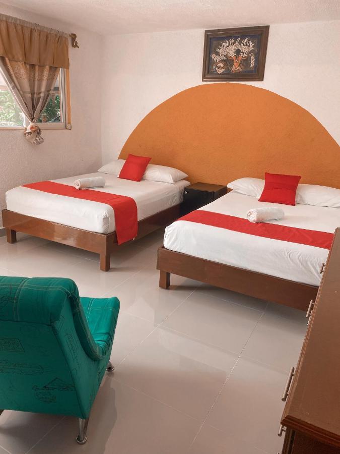 Hotel Hacienda Ixtlan Косумель Экстерьер фото