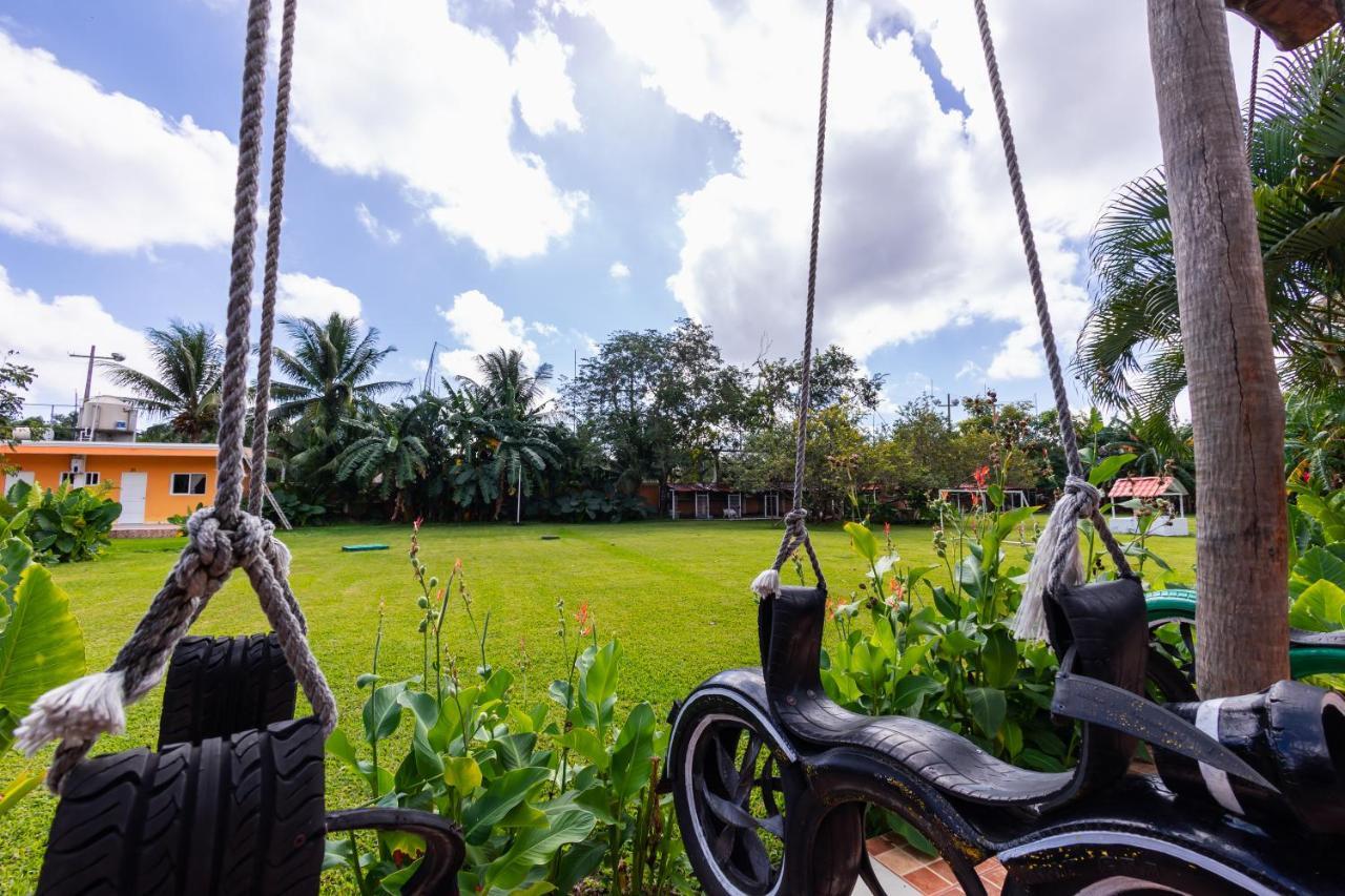 Hotel Hacienda Ixtlan Косумель Экстерьер фото