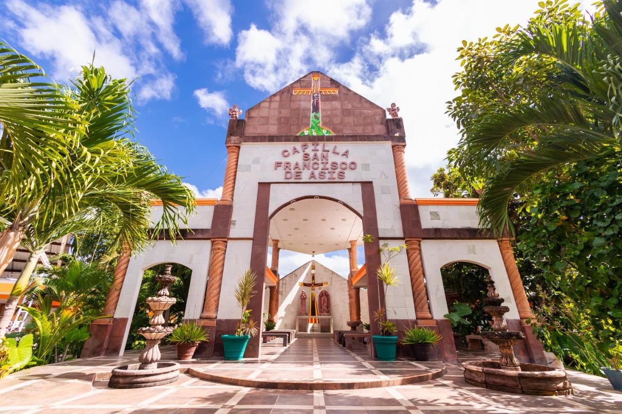 Hotel Hacienda Ixtlan Косумель Экстерьер фото