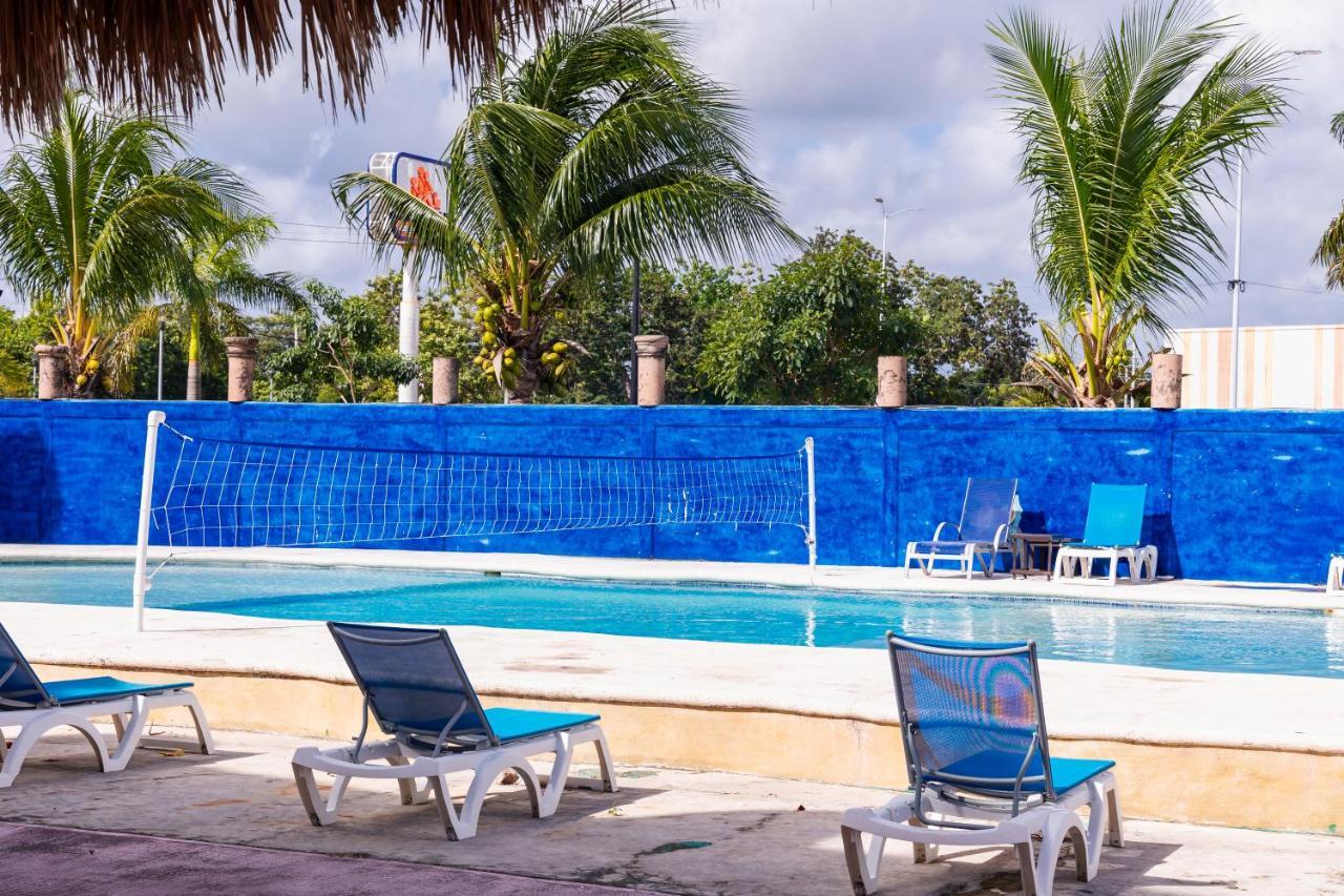 Hotel Hacienda Ixtlan Косумель Экстерьер фото