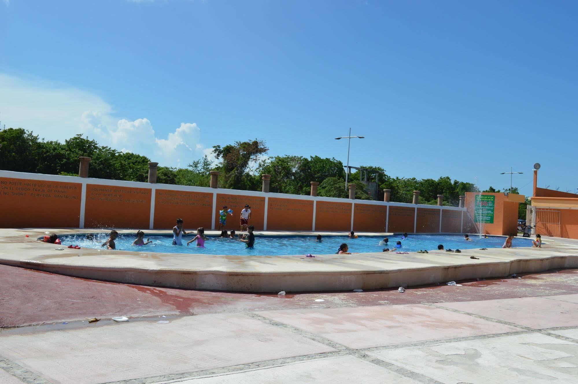 Hotel Hacienda Ixtlan Косумель Экстерьер фото