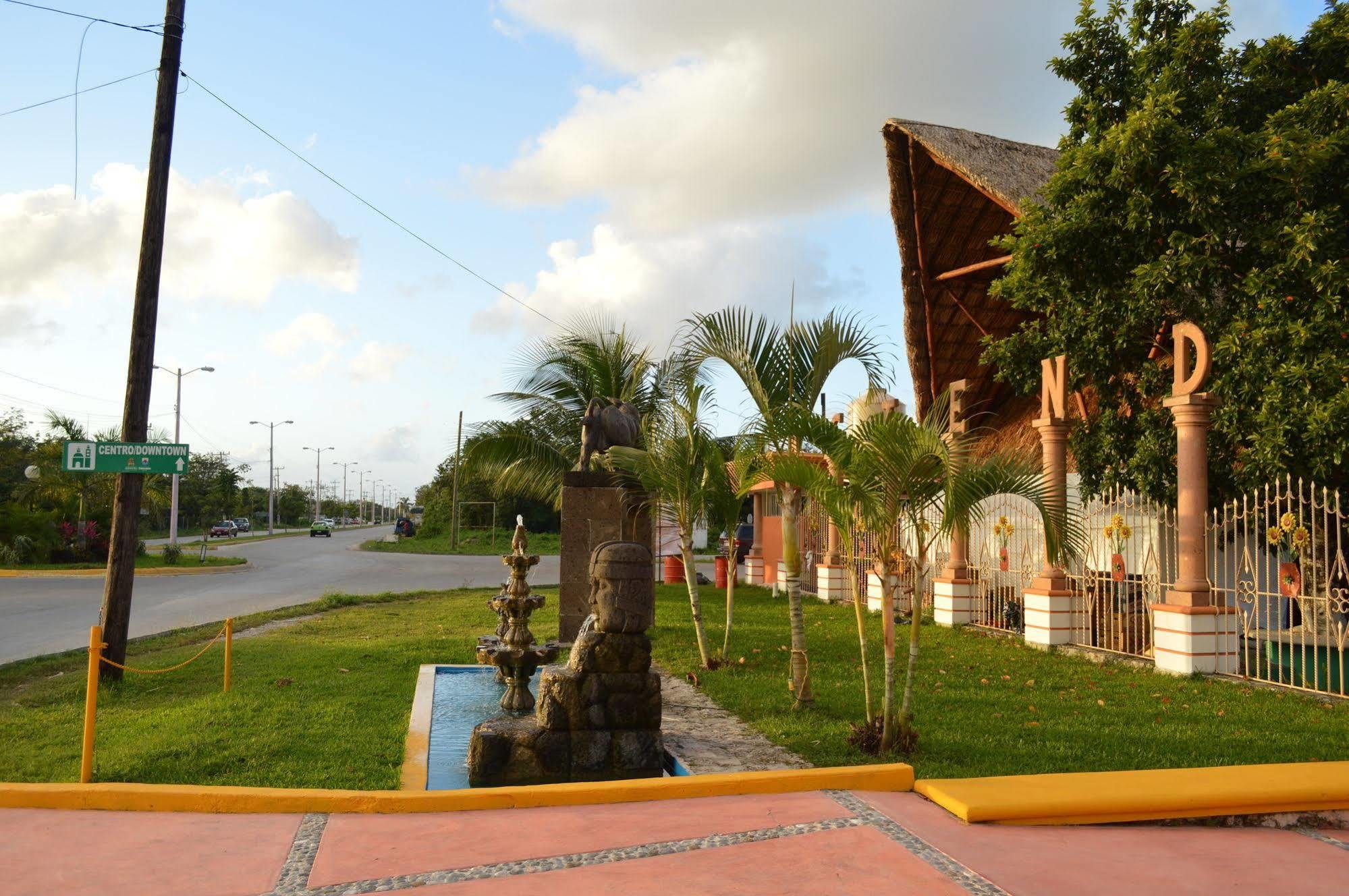Hotel Hacienda Ixtlan Косумель Экстерьер фото